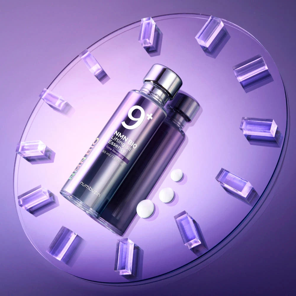 numbuzin No.9 NAD+ Peptide Serum for Face, Neck and Body