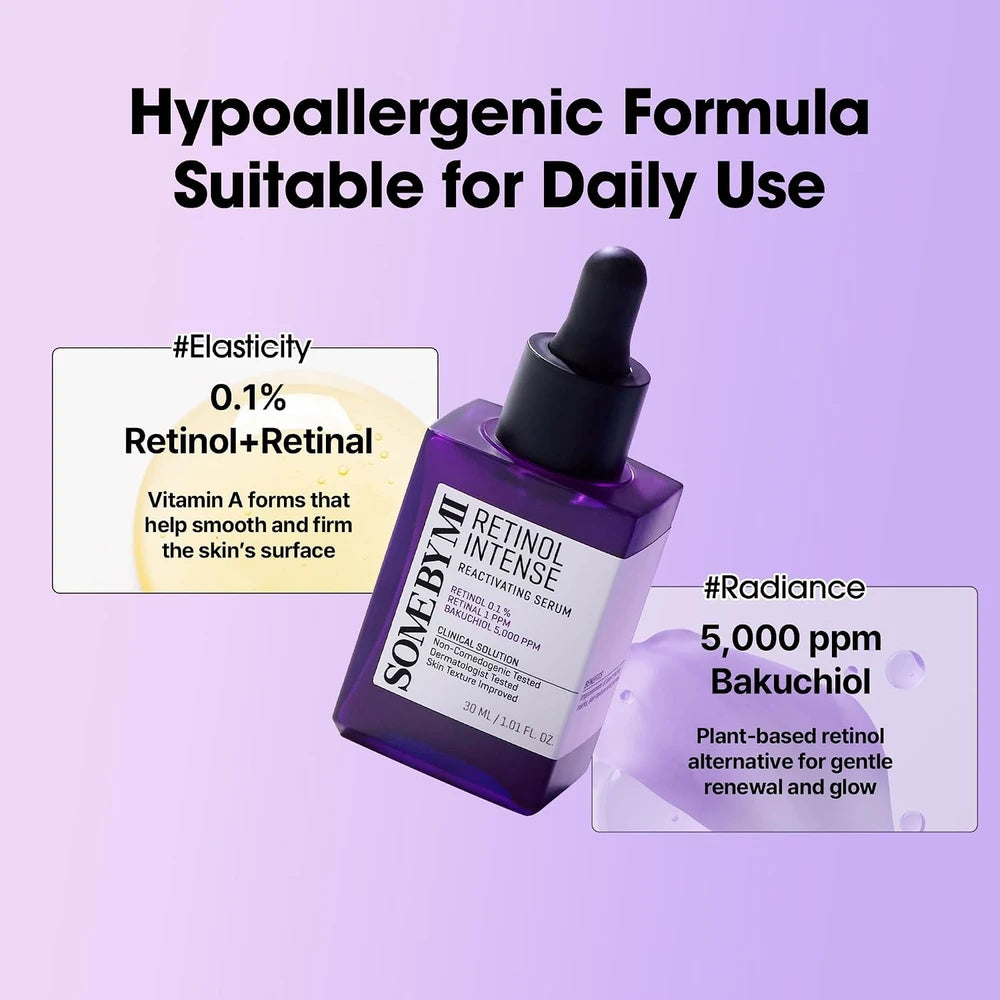 SOME BY MI Retinol Bakuchiol Facial Serum