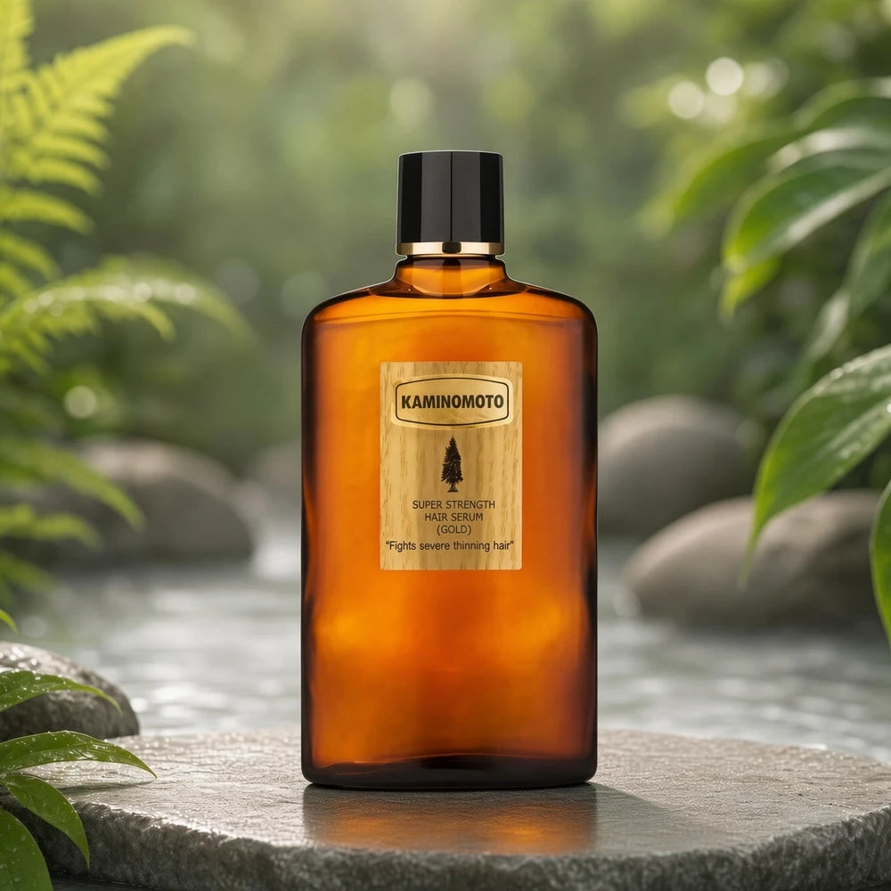 Kaminomoto Super Strength Hair Tonic Serum Gold